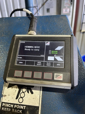 JORNS AG SUPER-LINE-300-SM3-CNC400A-8 Folders, CNC Combi Beam | Norcal Machinery (9)