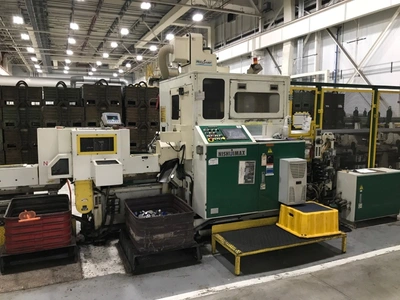 2000 Ton Sumitomo Hot Forging Press
