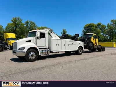 Used 2015 KENWORTH T370 Tow trucks Pennsylvania US | Proxy Equipment #1388757
