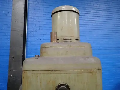 P. Girard 11" X 4' Radial Drill Press