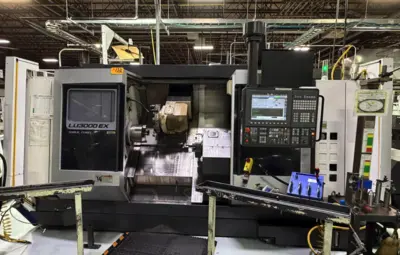2022 OKUMA LU3000 EX 2SC X 1000 CNC Lathes | Machinery Network (1)