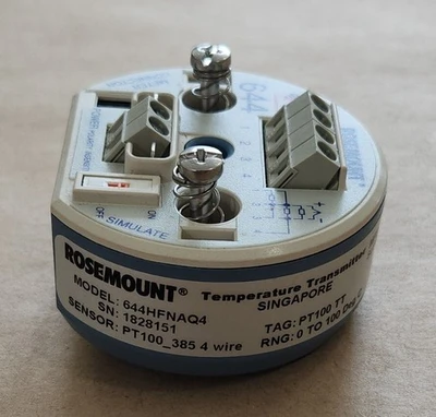 NEW Rosemount 644HFNAQ4