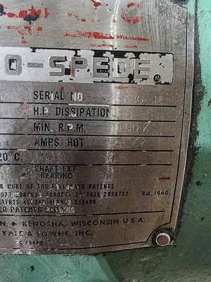 USED DYNAMATIC M1-100056-0910