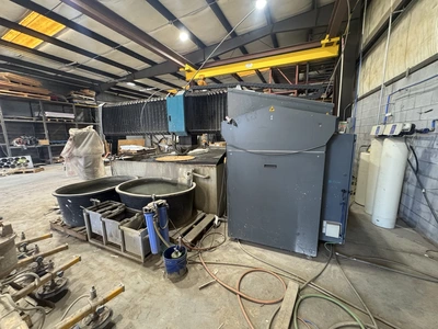 Used 2014 FLOW MACH 3B-4020B Waterjet Cutters Illinois US | Revelation Machinery #1283719