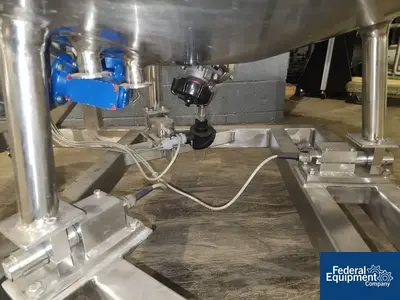USED INOX 79 Gal Inox Reactor, S/S, 30/30#
