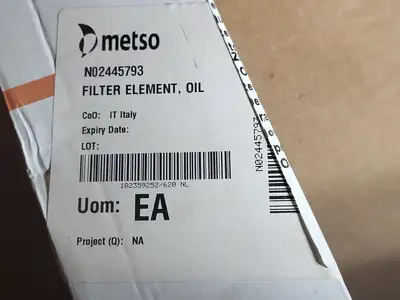 NEW METSO N02445793