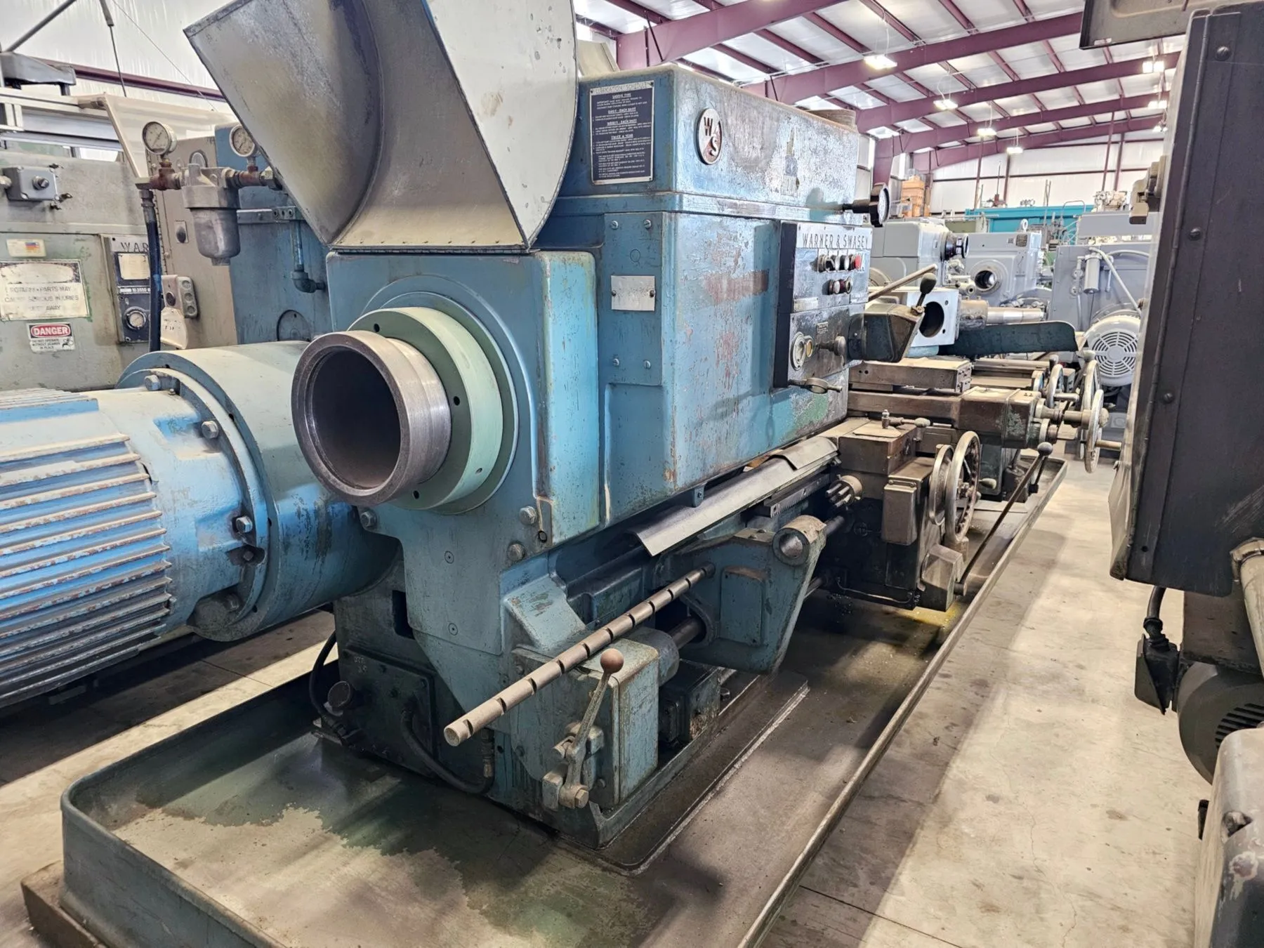 Used 1968 WARNER & SWASEY 4A - 3550 Turret Lathes (Ram & Saddle) Texas US | N & R Machine Sales #69784