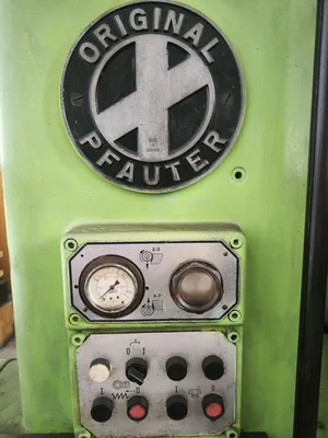 Used PFAUTER RS2V Gear Hobbers MY | MAGNETECH ENGINEERING AND TRADING #1283730