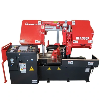 AMADA HFA360P Horizontal Dual Column Band Saws | Pioneer Machine Sales Inc. (1)