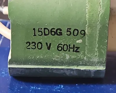 General Electric 15D6G509 Renewal part. Loc4E31
