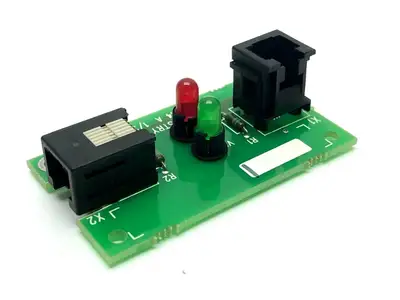 57619414 A 1/2 | ABB  Interface Inverter Board - For Parts Or Not Working