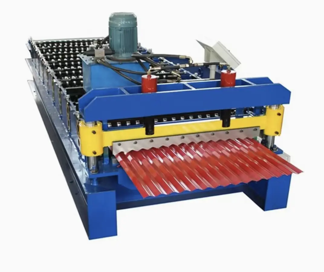Corrugated Roll Forming Machine in Canada