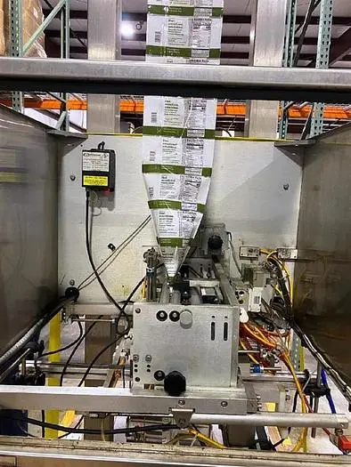 Used AXON SLEEV LABELER- MDL EZ 400 _UNKNOWN_ Labelers | Save on Equipment #420611