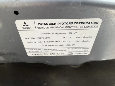 USED 2021 MITSUBISHI OUTLANDER SPORT