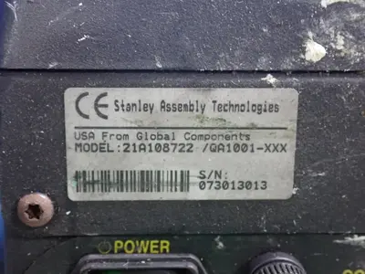 USED STANLEY QA10001XXX/21A108722