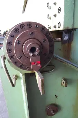 USED LVD 40 TON X 2500 MM