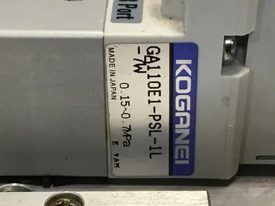 USED KOGANEI PBM8P-9W
