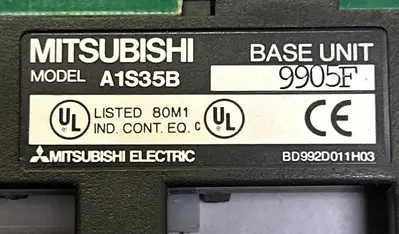 USED MITSUBISHI ELECTRIC A1S35B