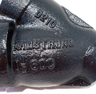 NEW ARMSTRONG B5178-1 VALVE D210 600LB 1-1/2" SD7 B51781