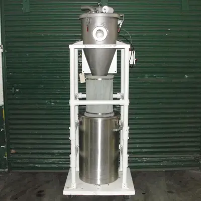 USED VAC-U-MAX 3 CUFT