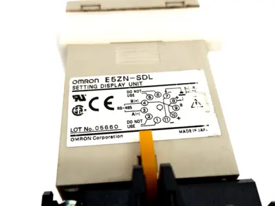 Used Omron P2CF-11, E5ZN-SDL Automation Control (HMI) Michigan US | Maverick Industrial Sales #1400010