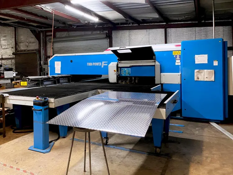 Used 2003 FINN-POWER F6S Turret Punches Illinois US | Machine Factory Outlet #1263504