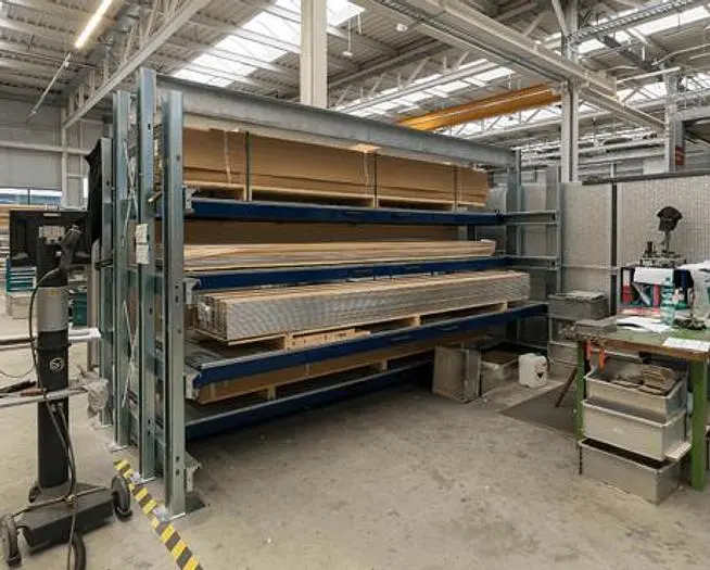 Boeckelt Long Goods Rack