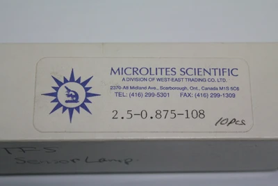 New | in-Stock MICROLITES 2.5-0.875-108 Lamps California US | Davliegogo LLC #1707228