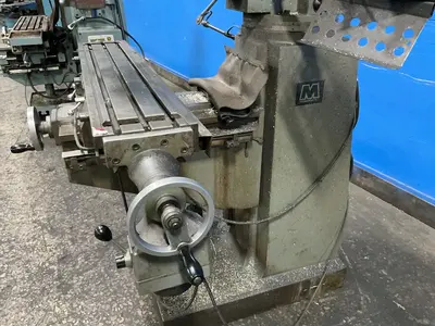 Used 1987 YEONG CHIN MACHINERY YC16VS Vertical Mills Ohio US | HGR 24 #1314127