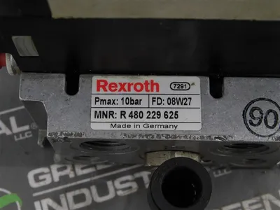 Rexroth R480229625 FD 08W27 Series Valve Terminal System Module Used