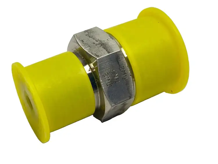 New | in-Stock Parker Straight-Hex Reducing Pipe Nipple Fitting 3/4" x 1/2" NPTF Arbors & Adapters Michigan US | Maverick Industrial Sales #1391201