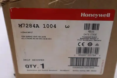 New Honeywell Modutrol Motor M7284A-1004 M7284A1004 STOCK H937
