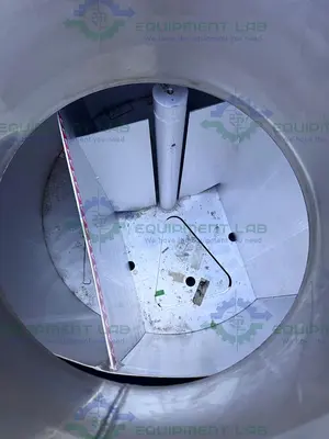 USED TAYLOR WHARTON LABS-40K LIQUID NITROGEN CRYOGENIC STORAGE TANK