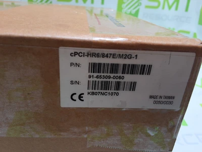 ADLINK cPCI-HR6847E/M2G-1 COMPACT PCI BOARD - BRAND NEW IN BOX