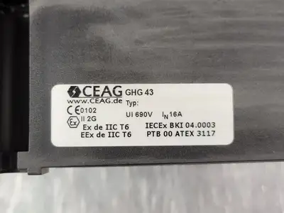 NEW CROUSE-HINDS GHG 43