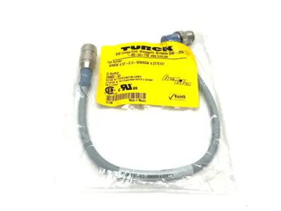New | in-Stock Turck Flexlife Double Ended Cordset Connector Accessories Michigan US | Maverick Industrial Sales #1468139
