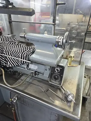 Used 1980 HARDINGE HLVEM Precision Lathes Ohio US | HGR 24 #1469408