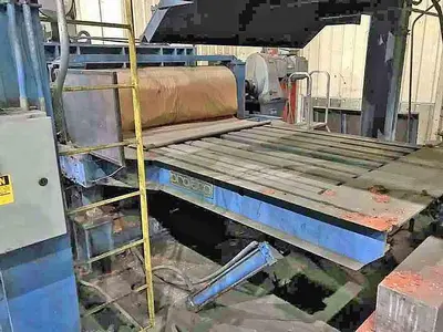 62" Pro Eco Aluminum Tension Leveling Line (Used)