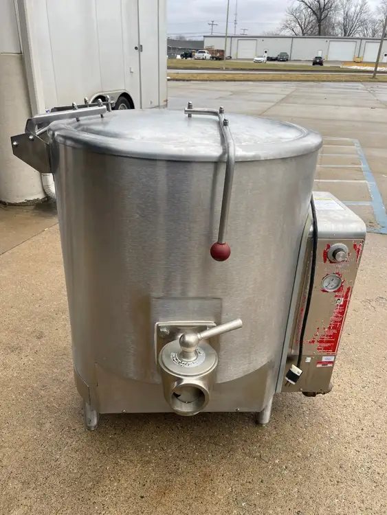 Used Vulcan GL40E Cooking Kettles Illinois US | Falcon Restaurant Supply #1375797