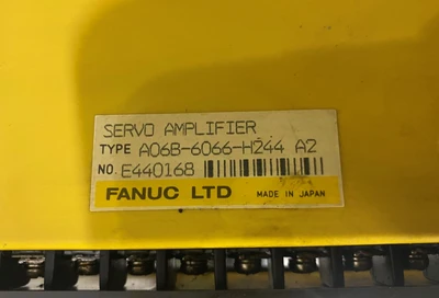 FANUC A06B-6066-H224 SERVO AMPLIFIER