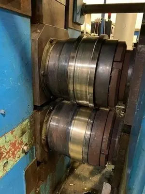 12” x 12” Ruesch 2Hi Reversing Rolling Mill