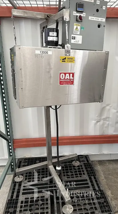 Used OAL 1204 Tunnel Warmers California US | Star Industries #1254494