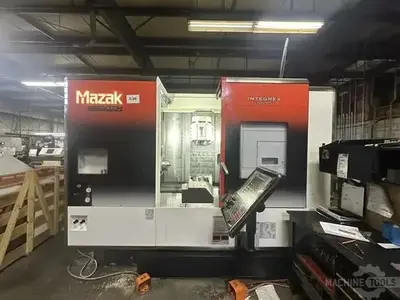 Used 2023 MAZAK INTEGREX I-100HST CNC Lathes Arizona US | KD Machinery #1325159