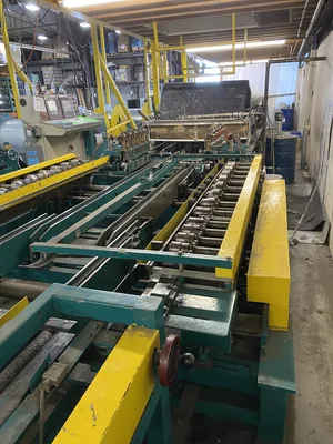 Used Iowa Precision Full Duct Line