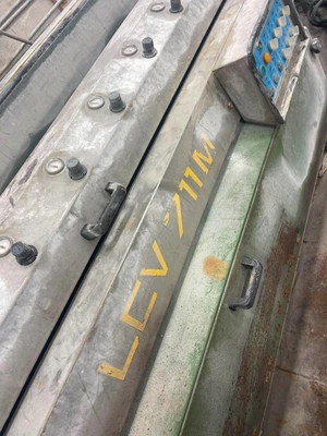 2002 MARMO MECCANICA LCV 711M Back Splash Polishers | STONE EQUIPMENT WAREHOUSE (6)