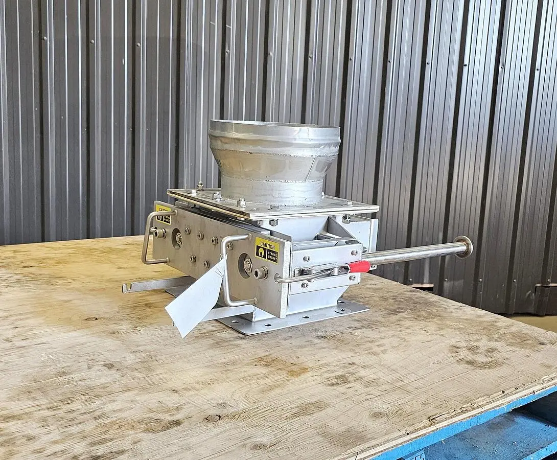 Used Industrial Magnetics Magnet Trap, 10'' x 8''