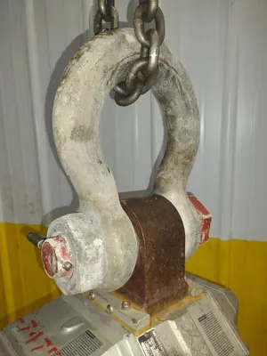 70,000 LBS MSI MODEL #6260CS TRANS-WEIGH WIRELESS CRANE SCALE: YOBRO #24760