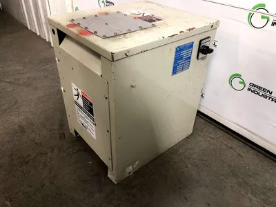 12 KVA Output Transformer Single Phase 355 Volts Step Up 6.5-10KV 9.6 Kilo Hertz