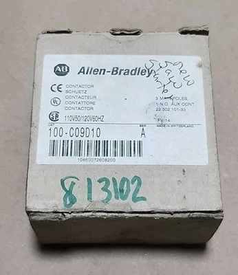 NEW Allen-Bradley 100-C09D10