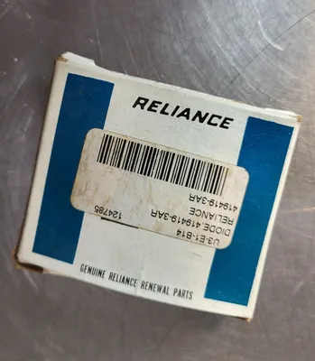RELIANCE 419419-3AR DIODE VTAC/BACK. Loc4D30
